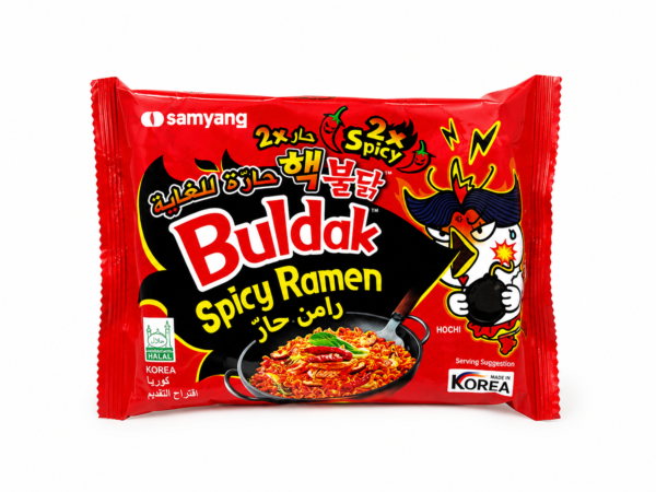 buldak spicy ramen