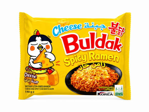 buldak spicy cheese