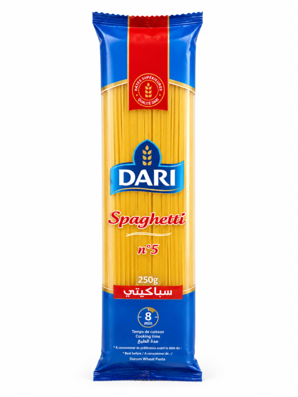 Spaghetti Dari n°5 250 g