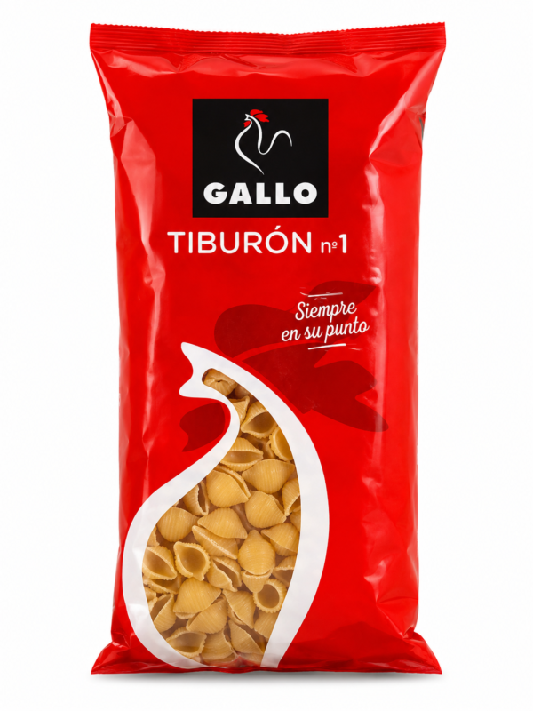 Pâtes Gallo Tiburón n°1