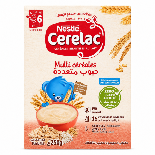 Nestlé Cerelac Multi Céréales