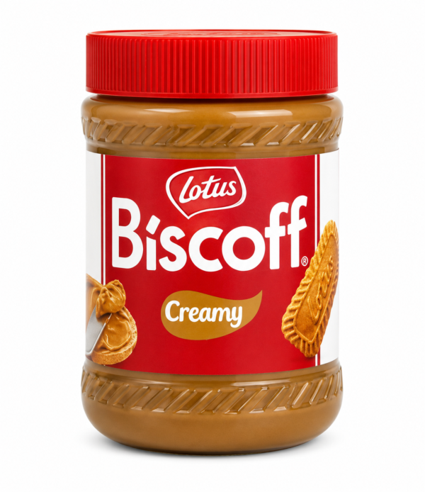 Lotus Biscoff Creamy