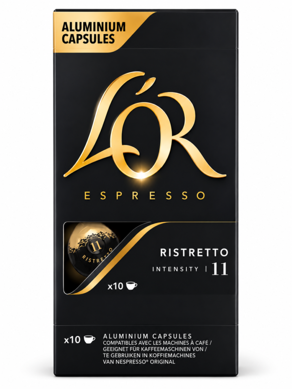 L’OR Espresso Ristretto Intensité 11
