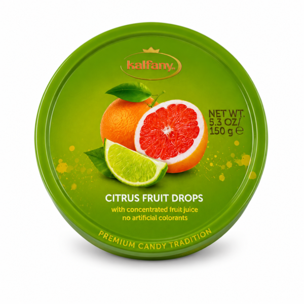 Kalfany Citrus Fruit Drops