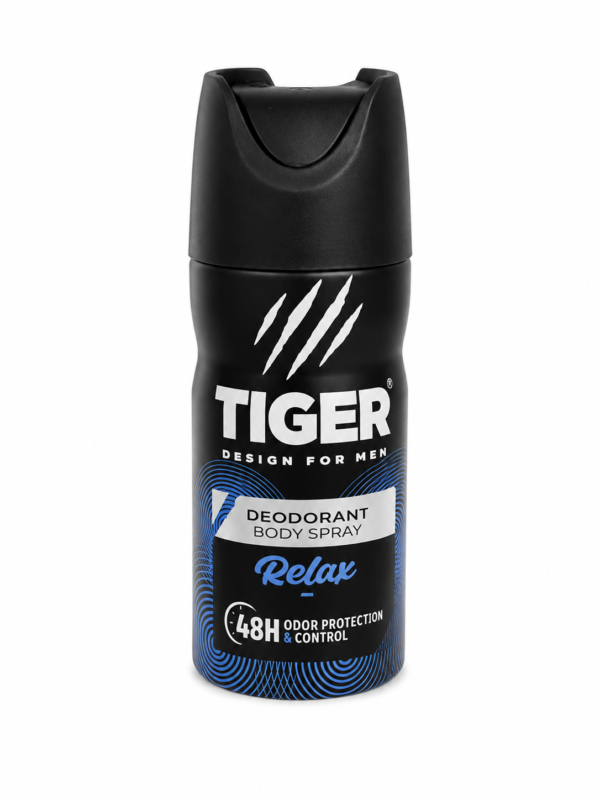 Tiger Déodorant Spray 150 ml
