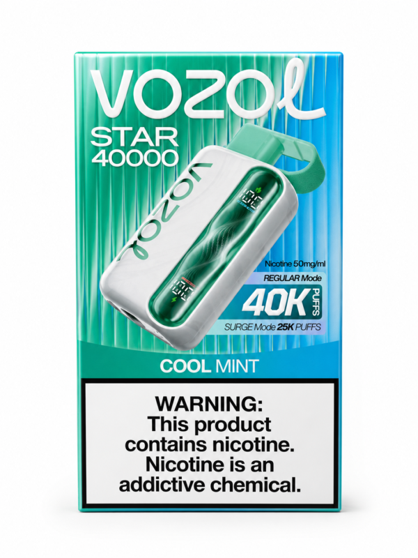 VOZOL Star 40k– Cool Mint