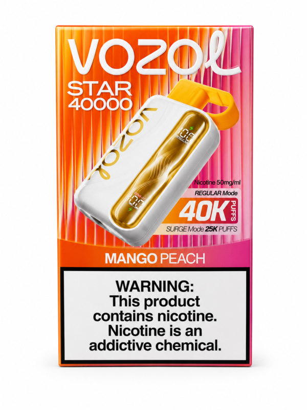 VOZOL Star 40k – Mango Peach