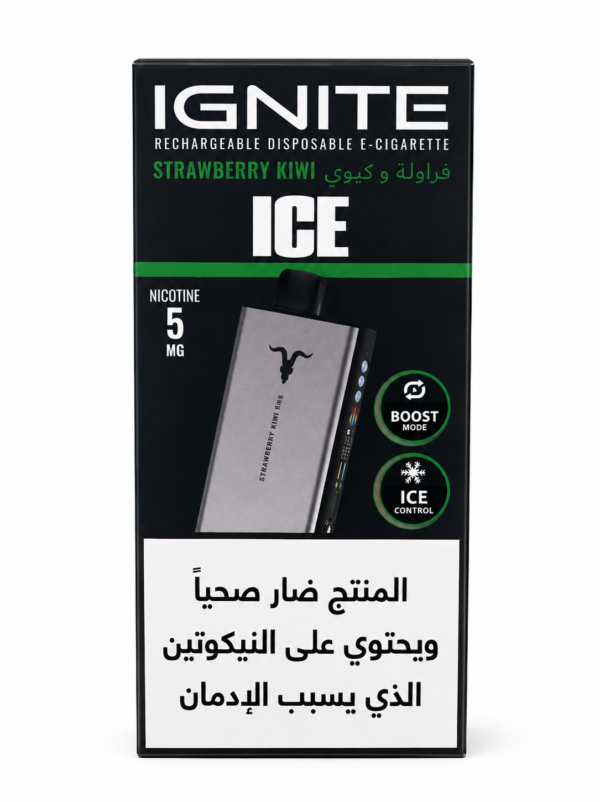 Ignite Ice – Strawberry Kiwi 5 mg