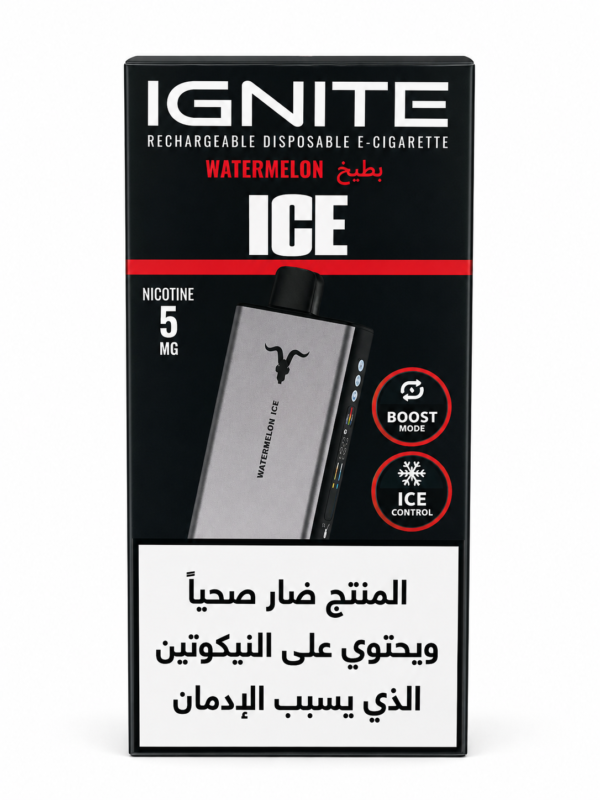 Ignite Ice – Watermelon 5 mg