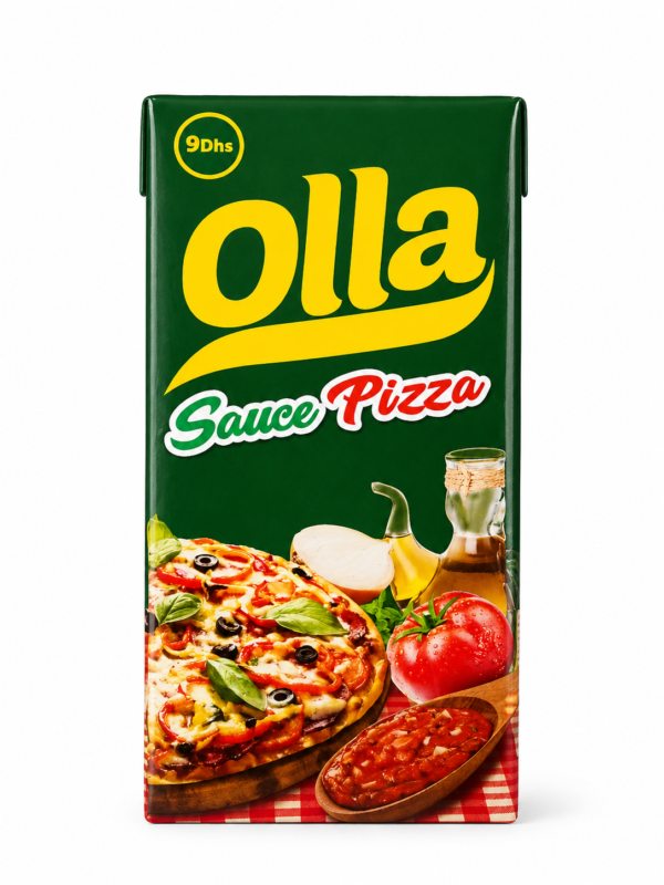 olla sauce pizza