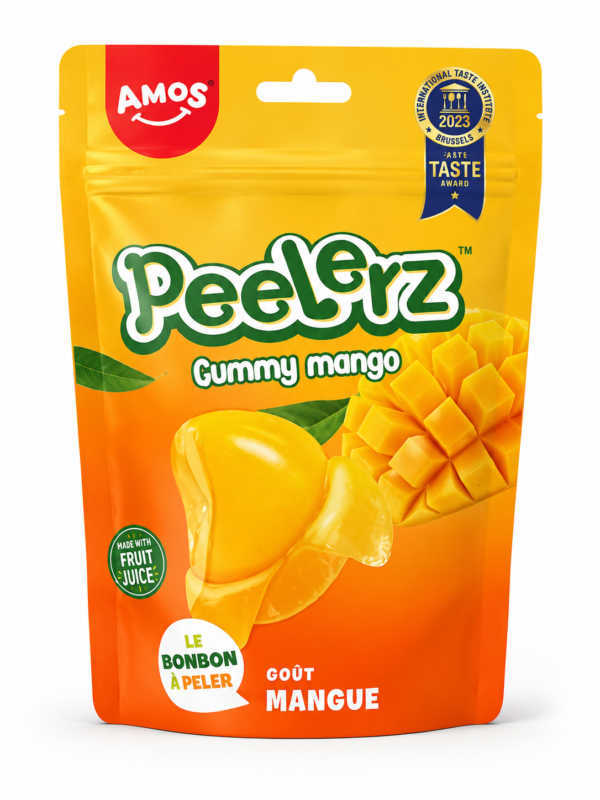 peelerz  gummy mango