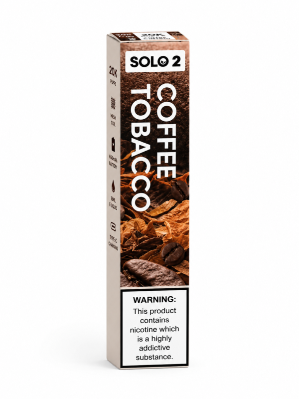 Waka Coffee tobacco 2500 5%
