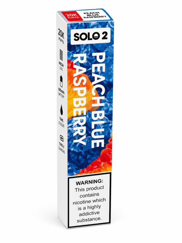 Waka peach blue raspberry 2500 5%