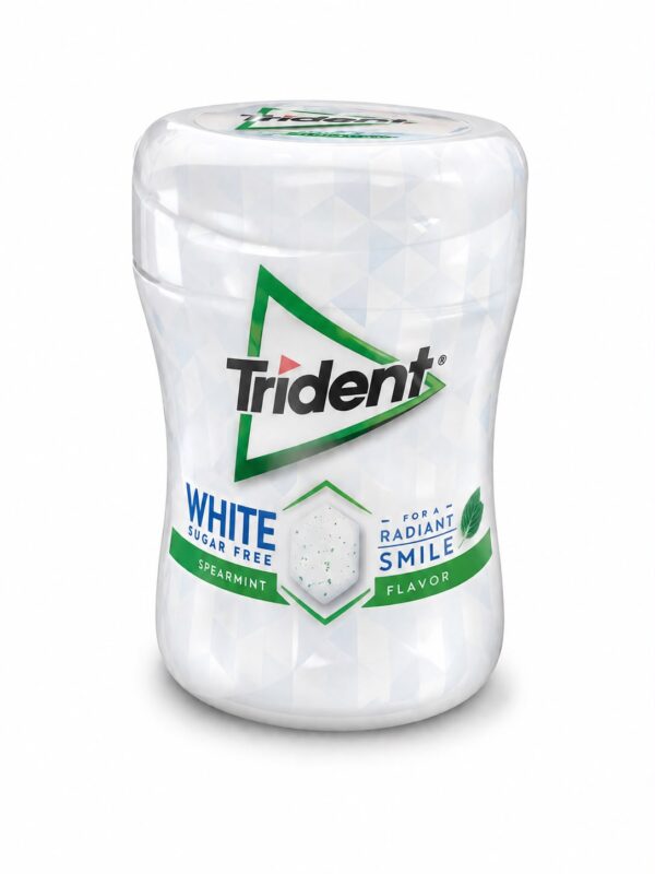 TRIDENT WHITE SUGAR FREE