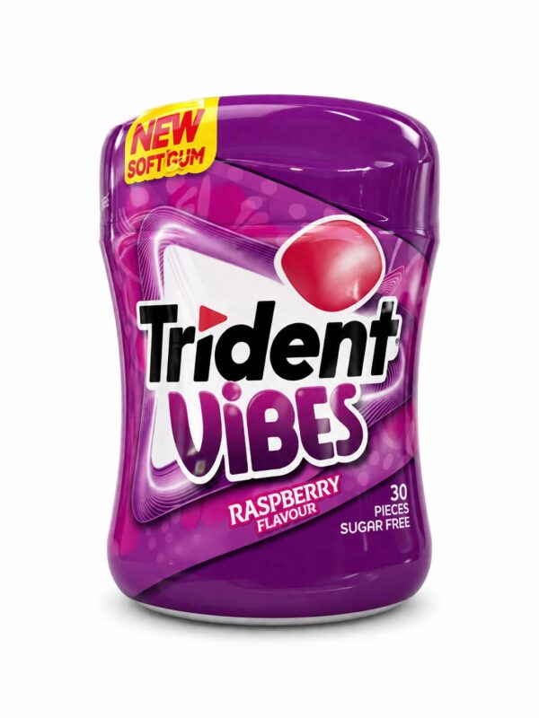 TRIDENT VIES RASBERRY FLAVOUR