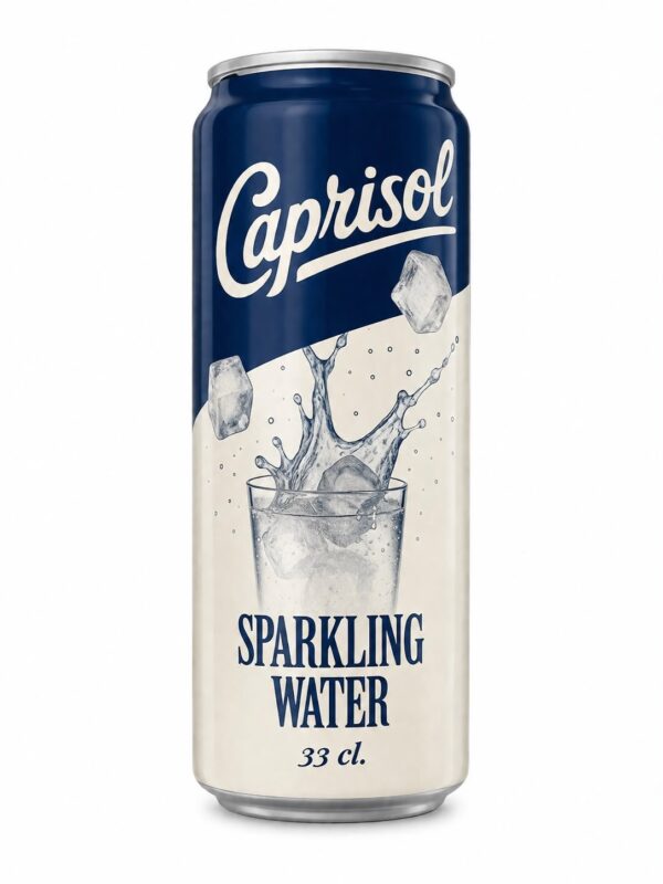 CAPRISOL SPARKLING WATER 33CL