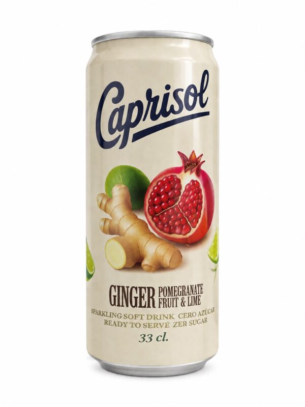 CAPRISOL GINGER POMEGRANATE FRUIT & LIME 33 CL