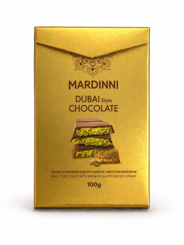 MARDINNI DUBAI CHOCOLATE 100G