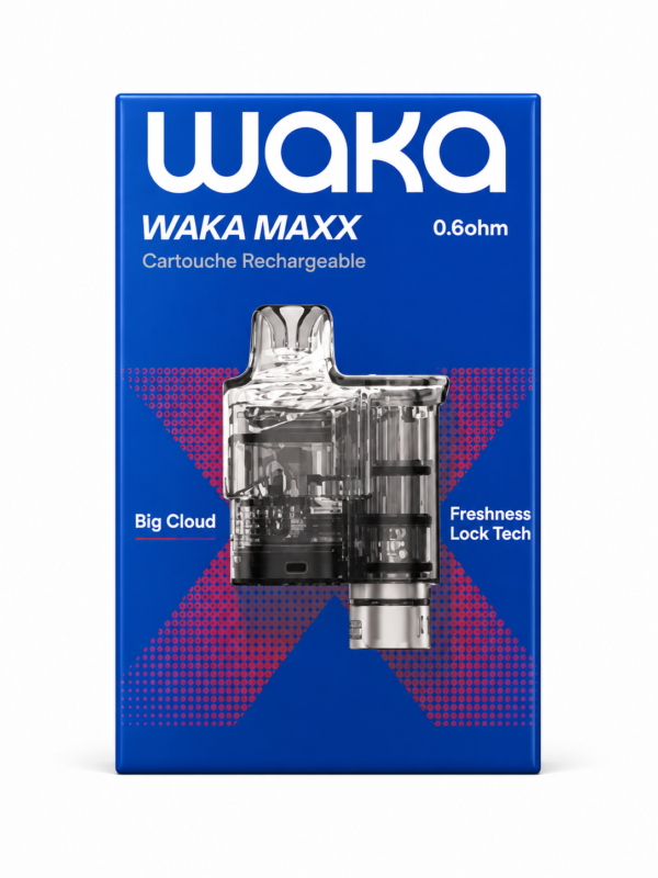 waka maxx rechargeable