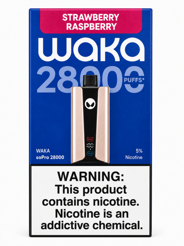Waka stawberry Raspberry 28k 5%