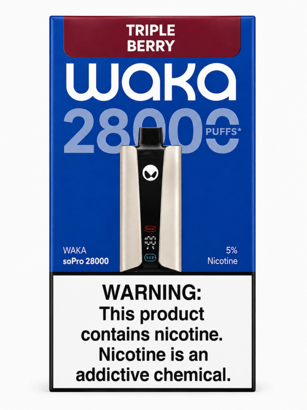 Waka 28k Triple berry