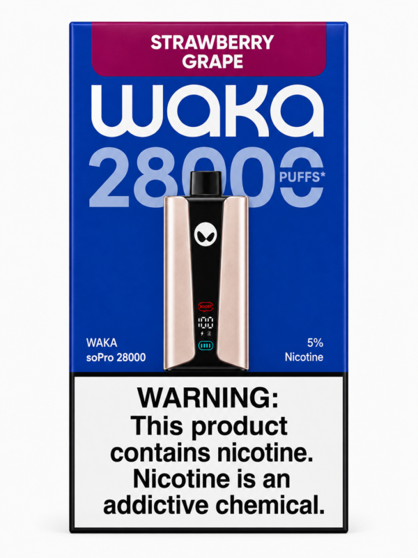 Waka strawberry grape 28k 5%
