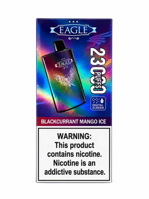 JNR blackcurrant mango ice 23k 2%
