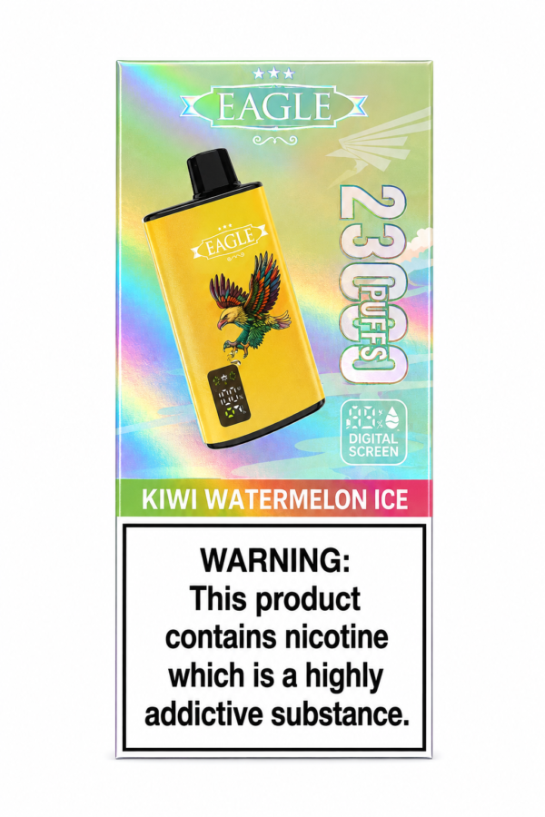 JNR 23K KIWI WATERMELON ICE 2%