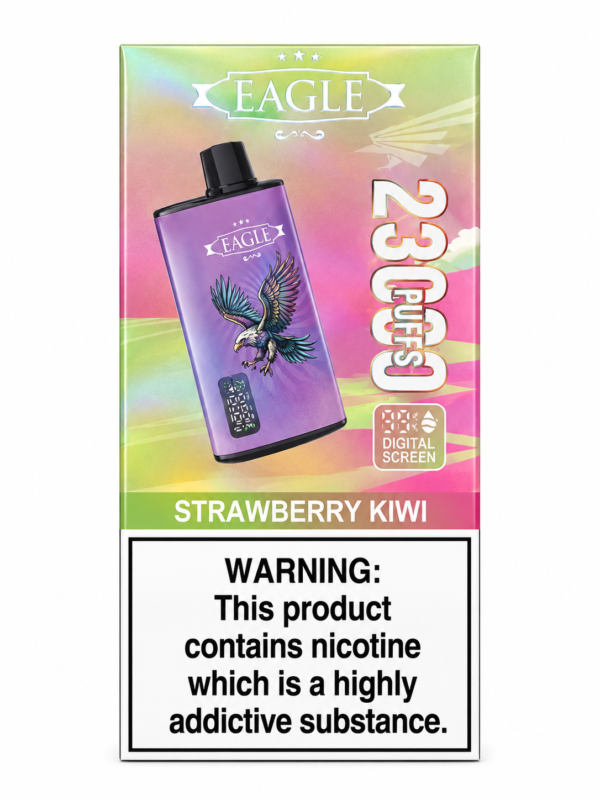 JNR 23K STRAWBERRY KIWI 2%