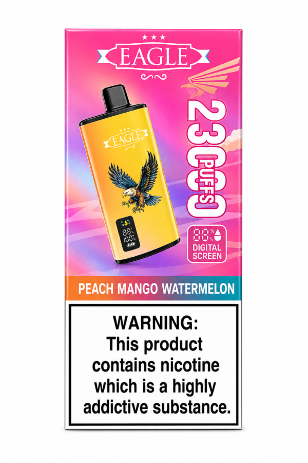 JNR 23K PEACH MANGO WATERMELON 2%