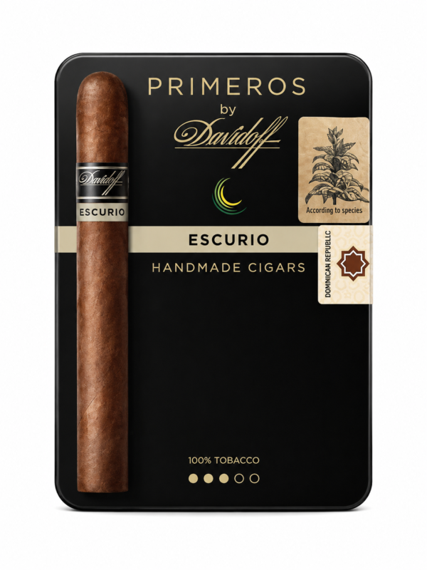 Primeros By davidoff Escurio 100% tobacco la piece