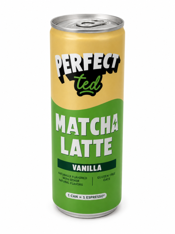 Perfect  matcha latte