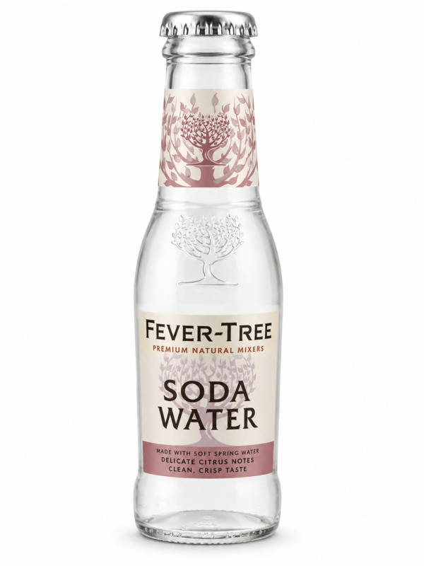 Fever tree soda water