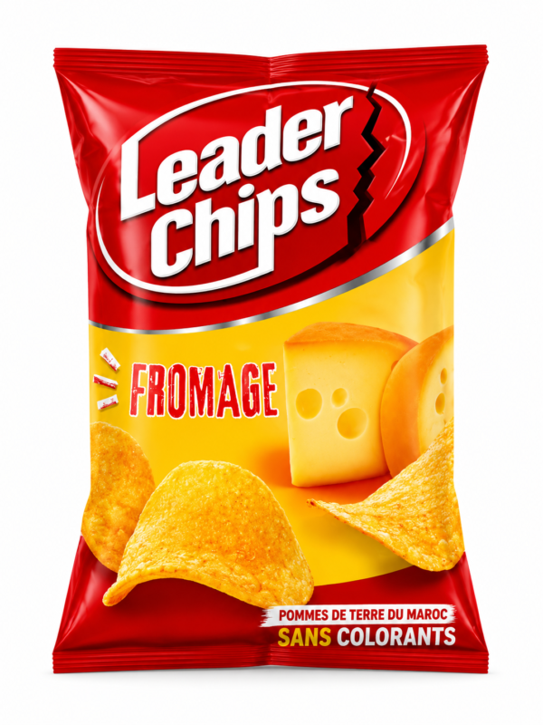 Leader chips fromage