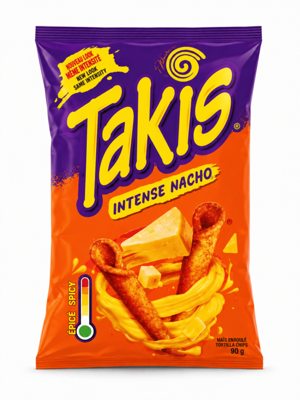 Takis intense Nacho