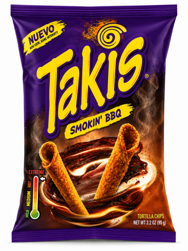 Takis Smokin bbq