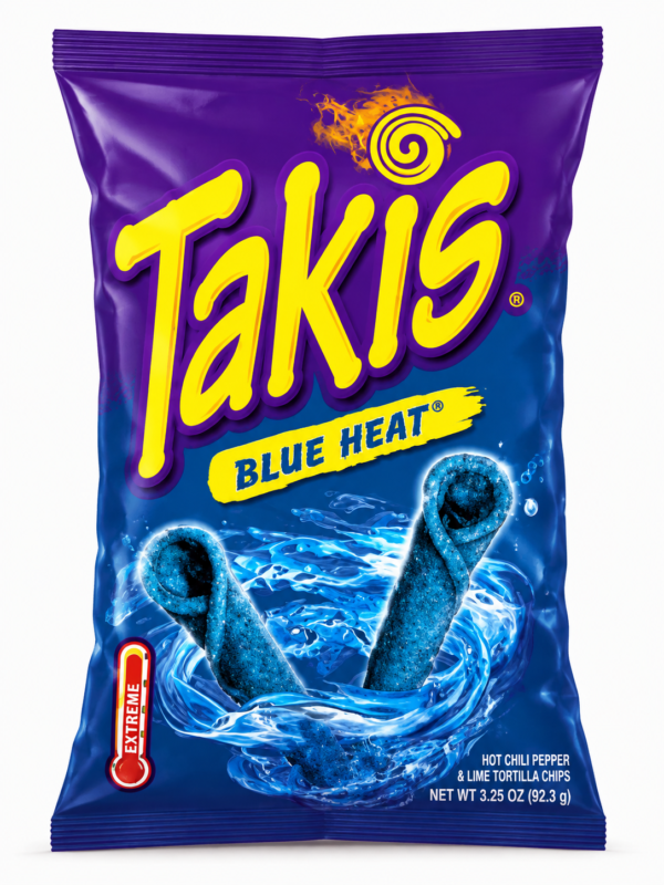 Takis Blue Heat