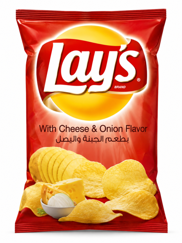 Lays cheese&onion
