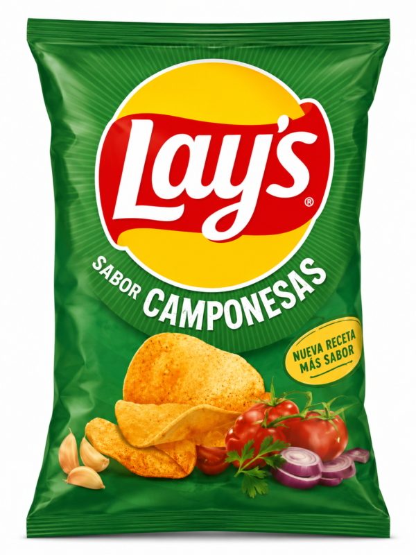 Lays sabor Camponesas