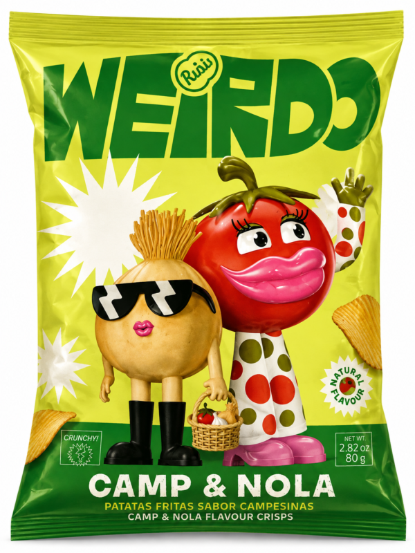 Weirdo Camp & Nola