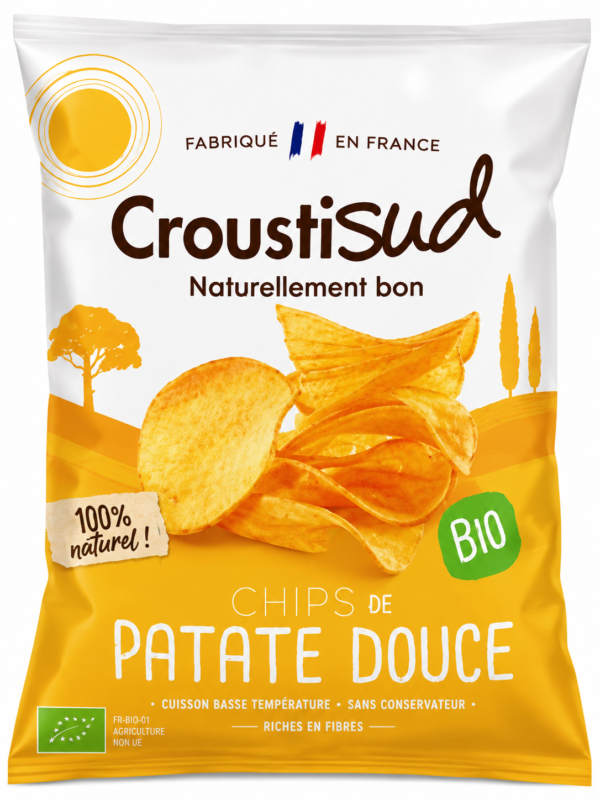 Croustisud Patate douce bio
