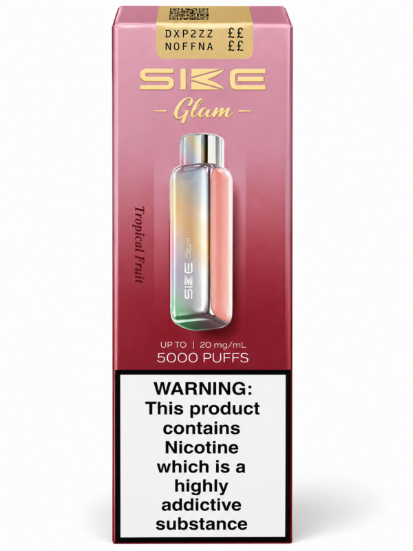 SKE TROPICAL FRUIT 5000 PUFF 5%