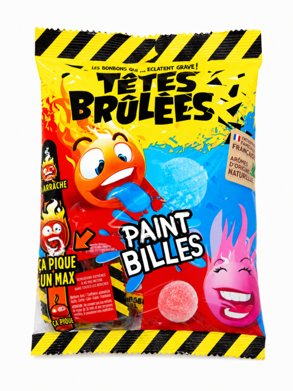 Têtes brûlees paint billes