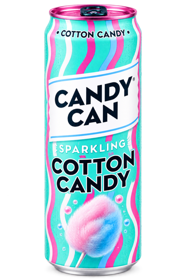 Candy Can Sparkling Cotton Candy