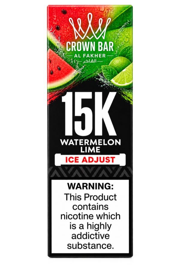 alfakher watermelon lime 15k