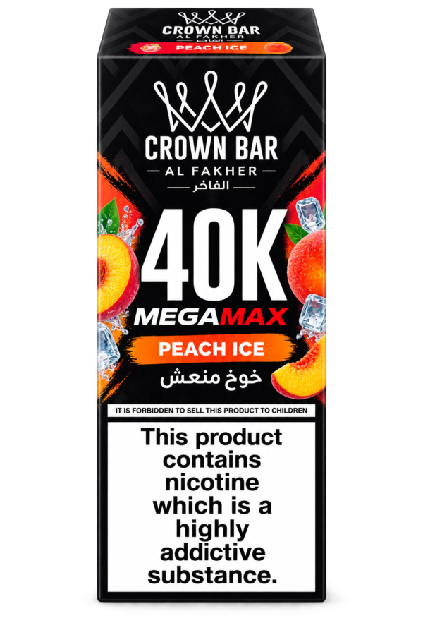 alfakher 40k peach ice