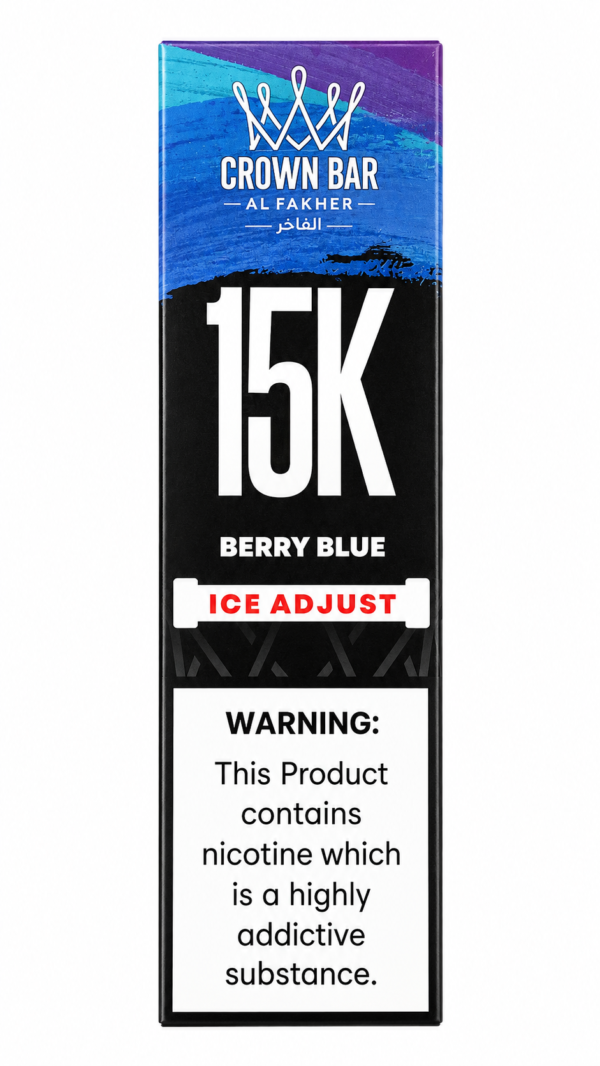 alfakher 15k berry blue