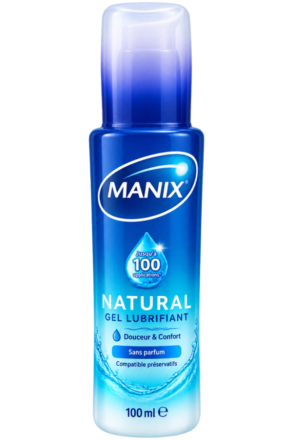 Manix Natural – Gel Lubrifiant Intime 100 ml
