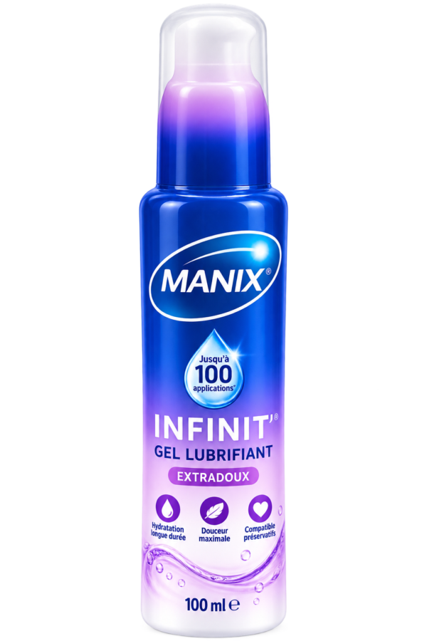 Manix Infiniti Gel Lubrifiant Extradoux – 100 ml