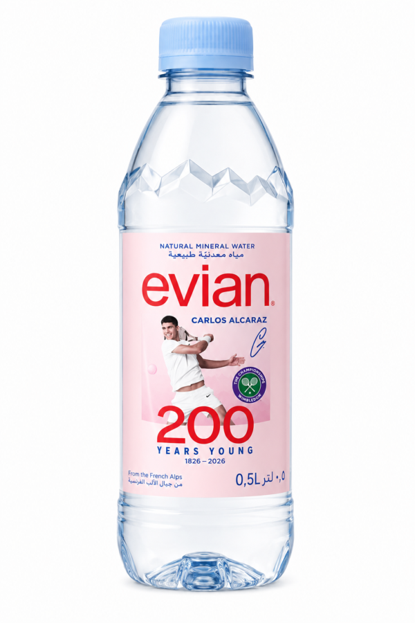 evian 50 cl